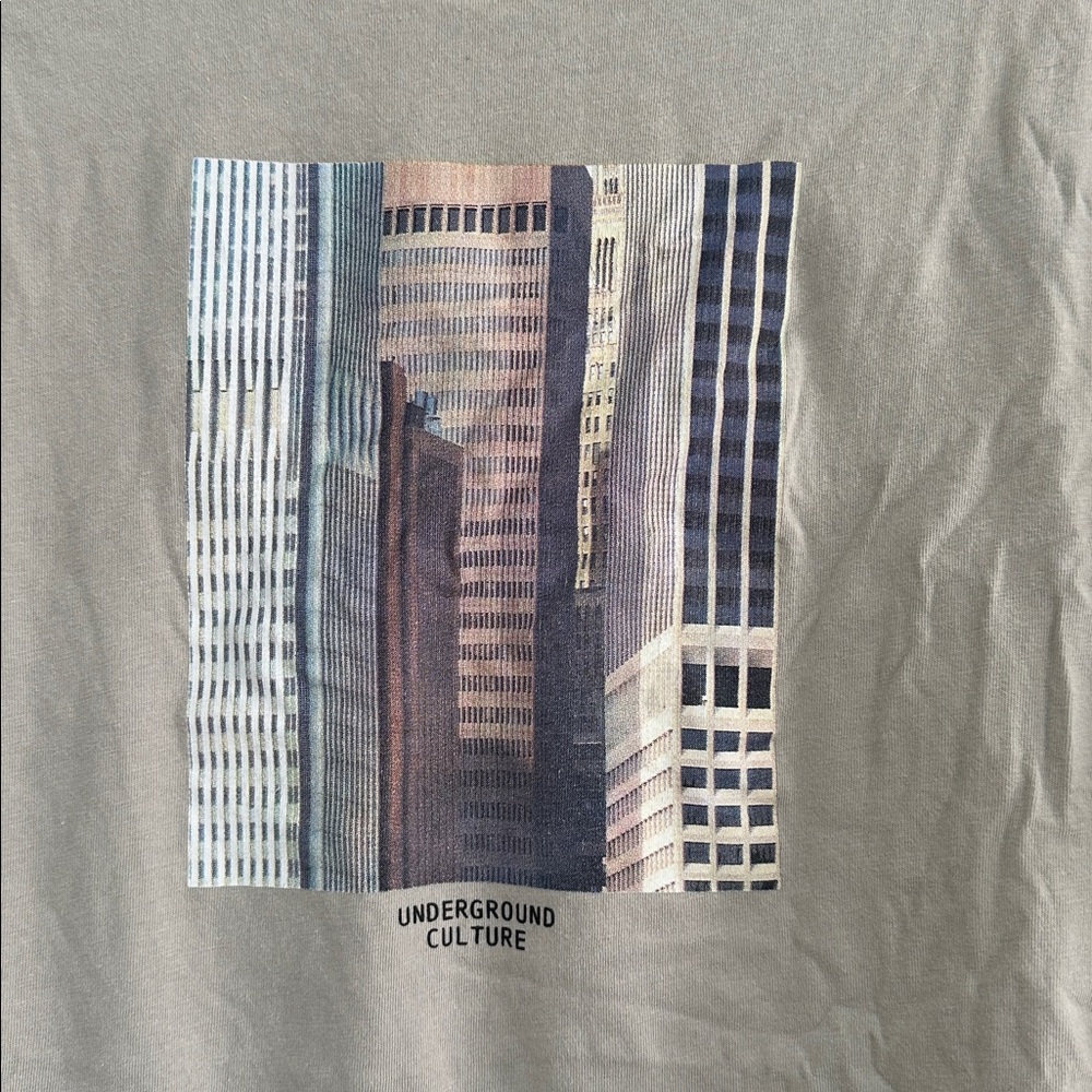 Pull & Bear T-Shirt Underground Culture